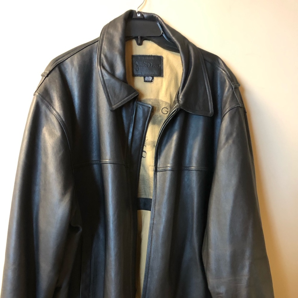 Men James Dean leather jacket
